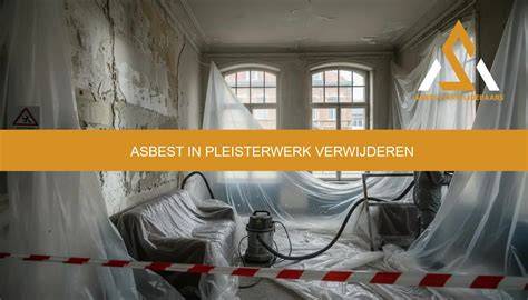 Flowchart: stappen bij aantreffen asbest in huurwoning