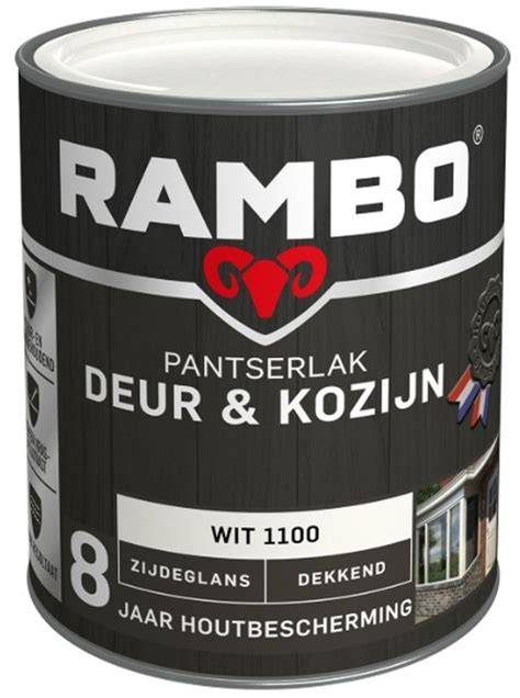 Grafiek: Rendement Pantserlak Deur & Kozijn