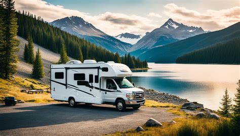 Illustratie van een camper met een permanent verhoogd dak, met focus op de extra binnenruimte.