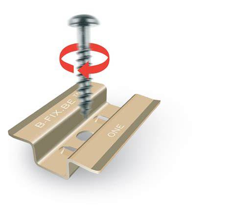 Montageoverzicht: tussenmontage, opbouwmontage en Fast Fix systeem