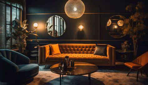 Textuurmix voor donker interieur