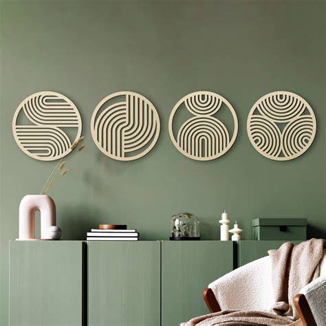 Behangcirkels en wanddecoratie inspiraties