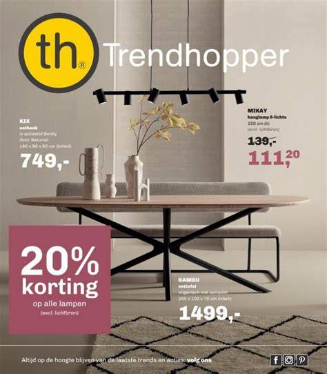 Trendhopper lente-interieur 2019 items
