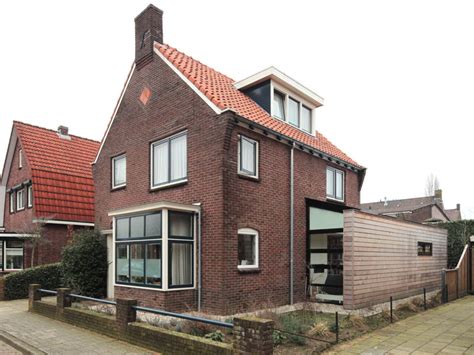 Infographic met de belangrijkste kenmerken van een jaren '50 woning