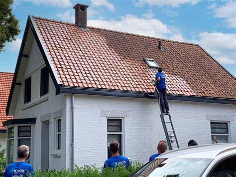 Illustratie: softwash methode