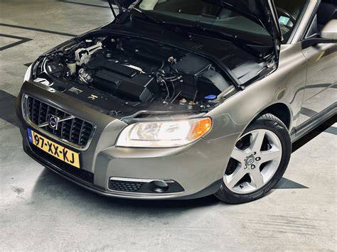Infographic: Oorzaken van olielekkage Volvo V70