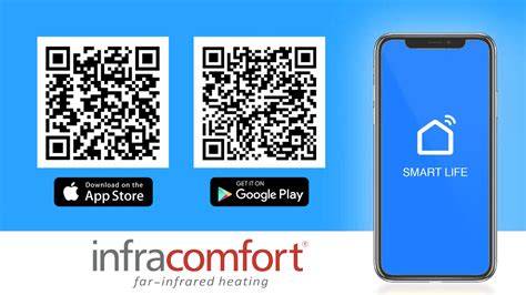 Smart Life-app interface voorbeeld