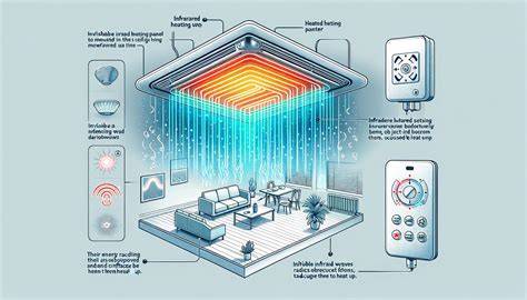 Infografiek: hoe infrarood verwarming werkt en waarom het gericht verwarmt