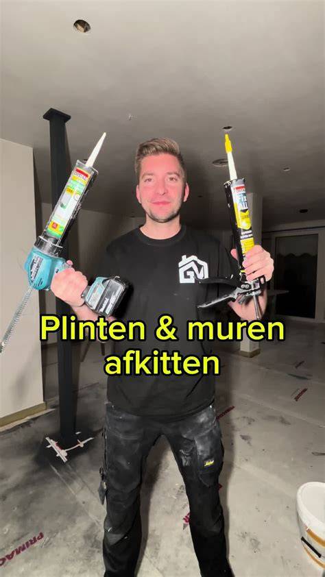 infographic over vulling en afwerking van plinten