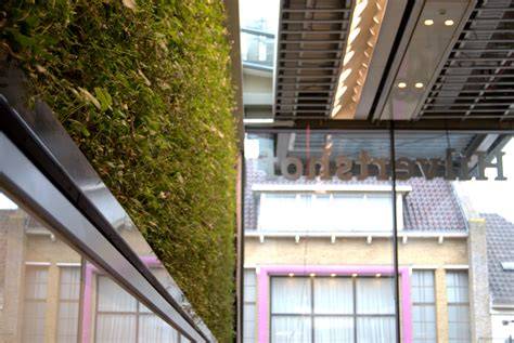 Image: SemperGreenwall en gevelgroei in Hilvertshof
