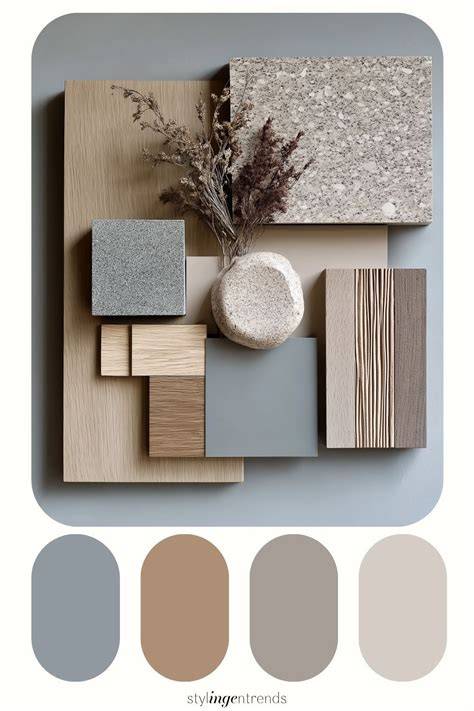 Moodboard: kleur- en materiaalcombinaties voor verschillende badkamerstijlen