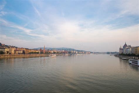 Donau panorama naoorlogse Boedapest