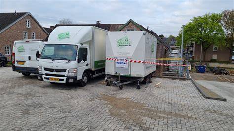 Foto-impressie: voorbeeld van sanering in Limburg