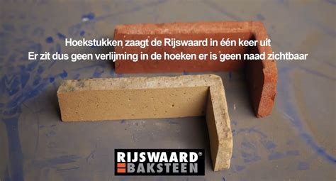 Close-up: hoekstenen bewerking en afwerking