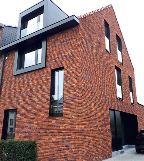 Foto: historisch gevelmetselwerk en spouwconstructie