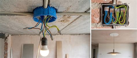 Infographic: overzicht van centraaldoos types en installatie stappen