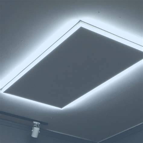 Voorbeelden infrarood plafondpanelen