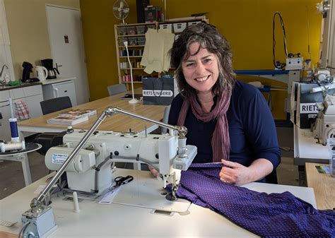 Voorbeeld: naaiatelier met infraroodpanelen