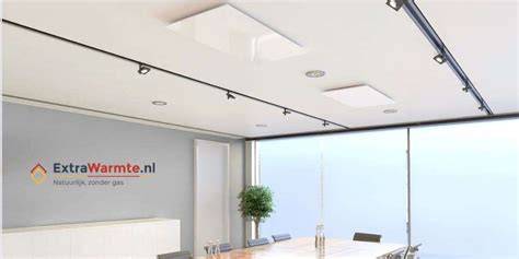 Overzicht van infrarood panelen en montagemogelijkheden: wand, plafond, glas- en metaalafwerkingen