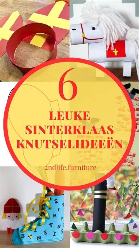 Infografiek met 6 knutselideeën