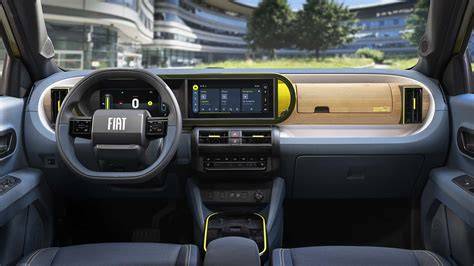 Afbeelding: Fiat Grande Panda in detail, interieur en laadopties