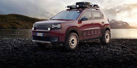 Infographic: Panda 4x4 afmetingen en aandrijving