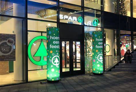 Infographic: SPAR City Utrecht en SPAR university HUB locaties en concepten