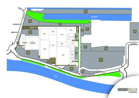 Plattegrond Brabanthallen Den Bosch