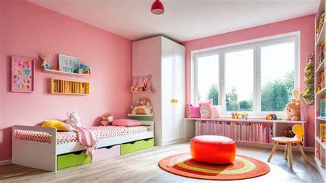 Infographic: 7 populaire behangstijlen voor kinderkamers en hun sfeer.
