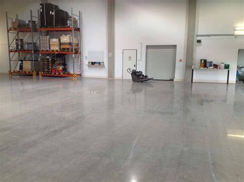 Foto: verschillende afwerkingsopties voor betonvloeren