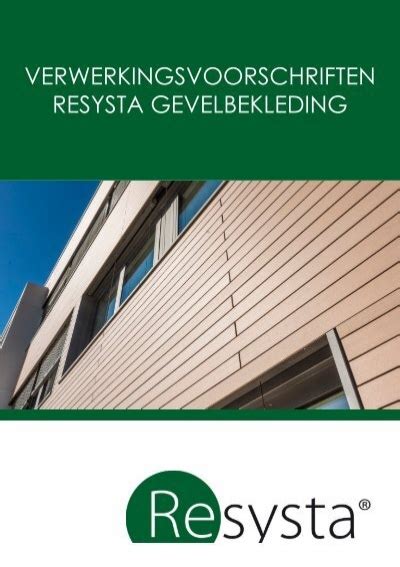 Resysta gevelbekleding zwart - infographic over samenstelling en duurzaamheid