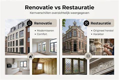 Infographic: Gefaseerde renovatie vs integraal renovatie