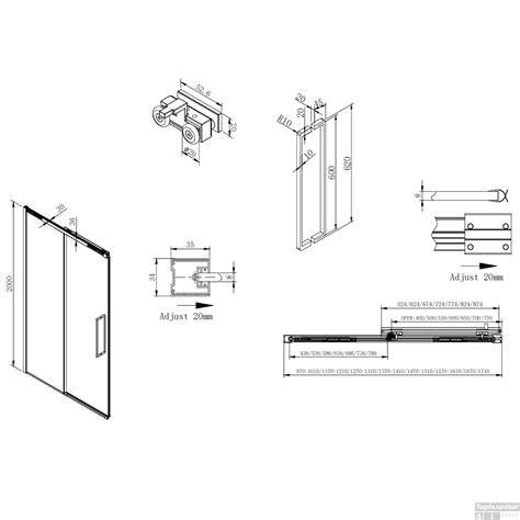 Infographic: overzicht rookglas nisdeur 100 cm en montagemogelijkheden