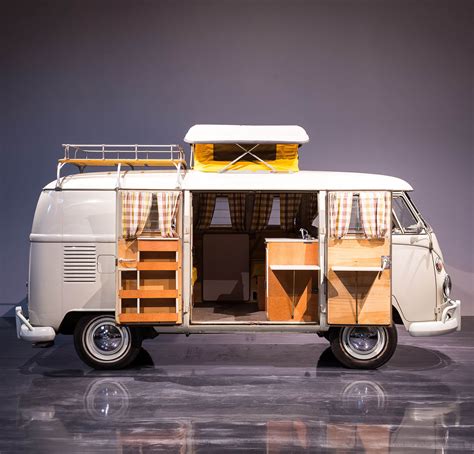 Volkswagen T1 Westfalia camper interieur
