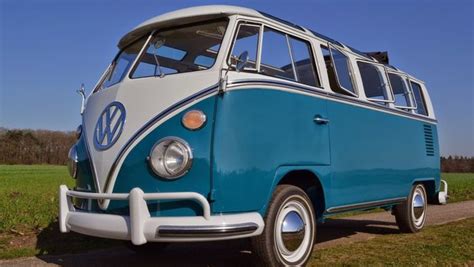 Interieur van een Volkswagen T1 Bus