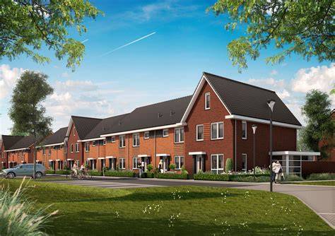 Infographic: Verduurzamingstraject in De Haren (325 woningen, 3 proefwoningen, 3 fasen)