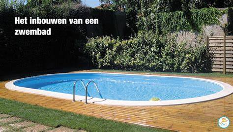 Infographic: Overzicht montage en onderhoud van een stalenwand zwembad