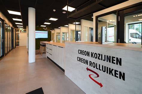 Infographic: Uitgelichte Creon kozijnen categorieën en voordelen