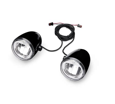 Set van heldere mistlampen met zwarte behuizing voor de Volkswagen Touran