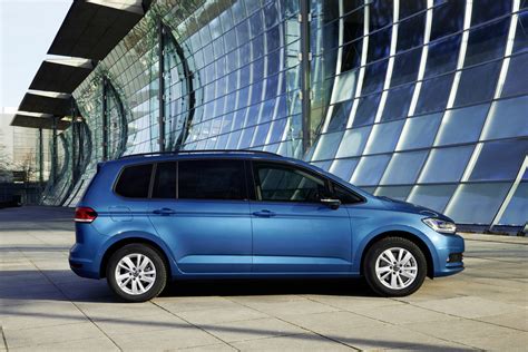 Gedetailleerde foto van een spiegelknipperlicht voor de Volkswagen Touran
