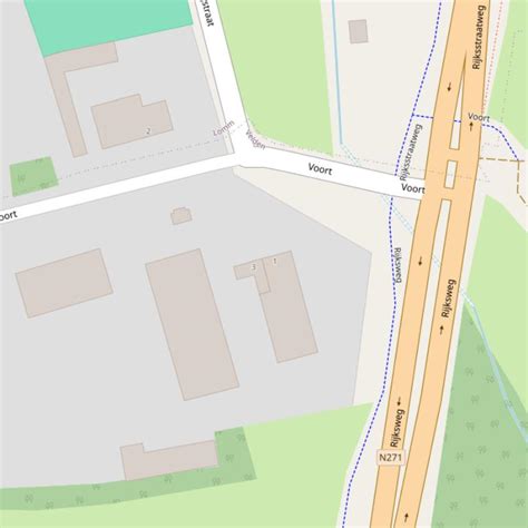 Kaart: Locatie van Peter v.d. Voort Bestratingen in Someren