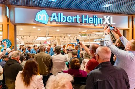 Infographic: Overzicht duurzame maatregelen bij Albert Heijn Kronenburg en Arnhem