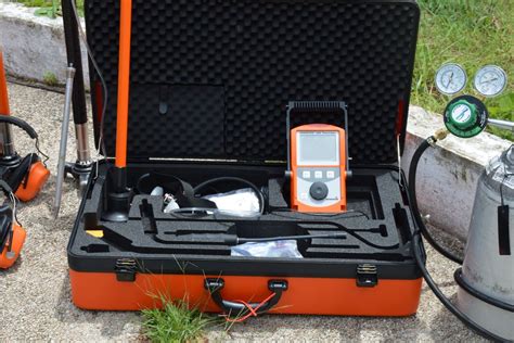 Infographic met de verschillende methoden voor lekdetectie