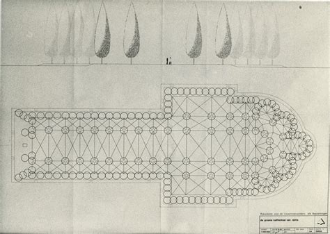 De Groene Kathedraal (1987) door Marinus Boezem