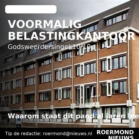 Foto van het voormalige belastingkantoor aan de Kooikersweg voor de transformatie