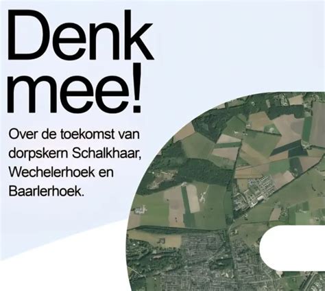 Kaart van Deventer met Schalkhaar, Wechelerhoek en Baarlerhoek