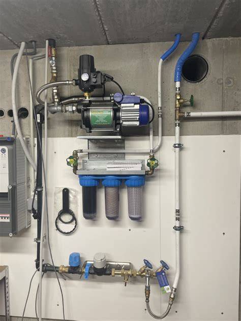 Installatieoverzicht: stappenplan voor regenwaterfilter installatie