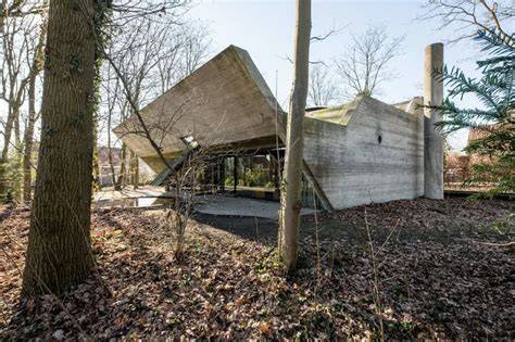 Infographic: Brutalistische architectuur en Haarlemse huizen
