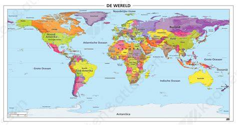 Kaart van landen waar Arte wereldwijd actief is