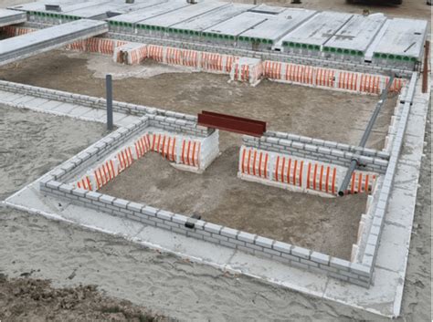 Illustratie van schuif- en draai-technieken bij funderingspalen